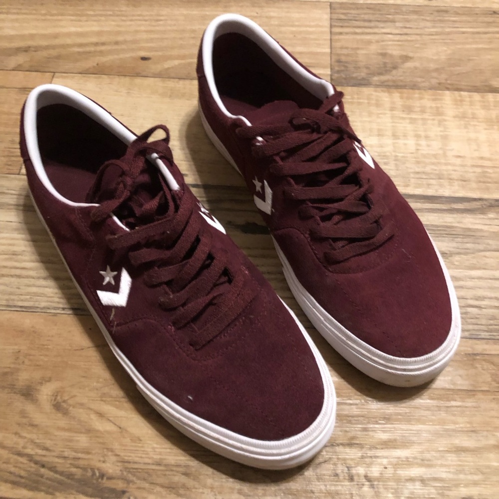 Louie Lopez pro low Converse skate shoes size 12.